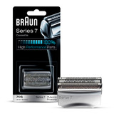 Braun Electric Shaver Head Replacement Part 70s Silver, Compatible with Legacy Series 7 Electric Razors for Men
