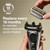 Braun Series 9 Shaver Replacement Head, Compatible with All Series 9 Electric Shavers