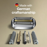 Braun Series 9 Shaver Replacement Head, Compatible with All Series 9 Electric Shavers