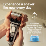 Braun Series 9 Shaver Replacement Head, Compatible with All Series 9 Electric Shavers