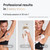 Braun Silk·expert Pro 5 IPL: Alternative to Laser Hair Removal with 2 Caps and Leather Pouch, PL5157