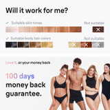 Braun Skin i·expert Smart IPL: At Home Alternative to Laser Hair Removal with 3 Caps and Leather Pouch, PL7243