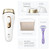 Braun Silk·expert Pro 5 IPL: Alternative to Laser Hair Removal with 4 Caps and Vanity Case, PL5347